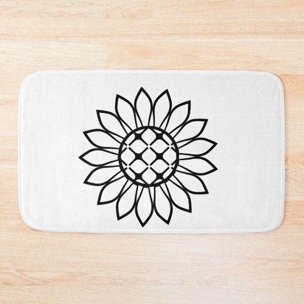 Item preview, Sunflower art Flower mandala Floral Mandala designed and sold by Tanja Dianova.