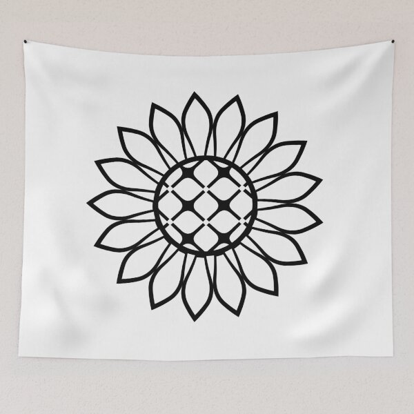 Item preview, Sunflower art Flower mandala Floral Mandala designed and sold by Tanja Dianova.