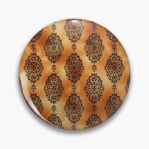 Artikelvorschau, Black and Copper Hallowween Pattern entworfen und verkauft von stylebytara.