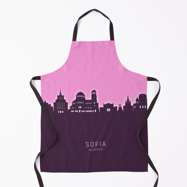 Item preview, Sofia Bulgaria Skyline designed and sold by ArtPrints.