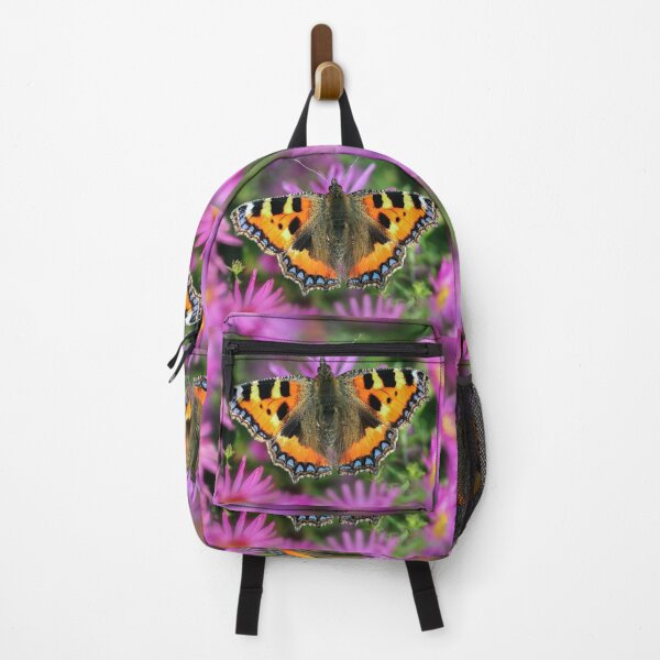 Item preview, Butterfly amongst Michaelmas Daisy. designed and sold by John Ray.