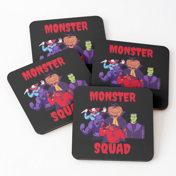 Item preview, Monster Squad designed and sold by Quadghouls.