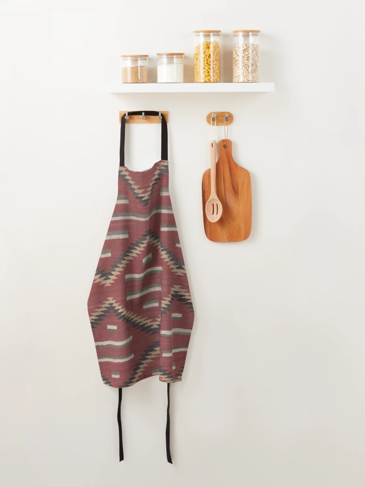 Thumbnail 4 of 6, Apron, Navajo Rug 5 designed and sold by hellcom.