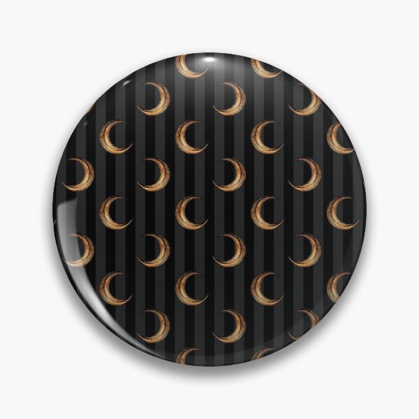 Artikelvorschau, Black and Copper Hallowween Pattern entworfen und verkauft von stylebytara.