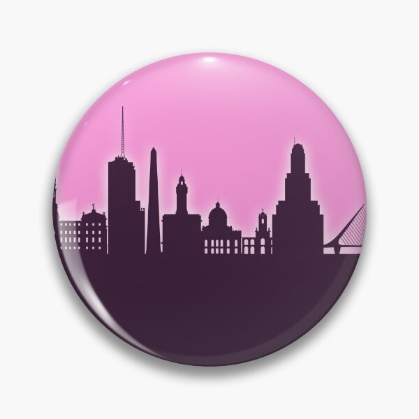 Item preview, Buenos Aires Argentina Skyline designed and sold by ArtPrints.