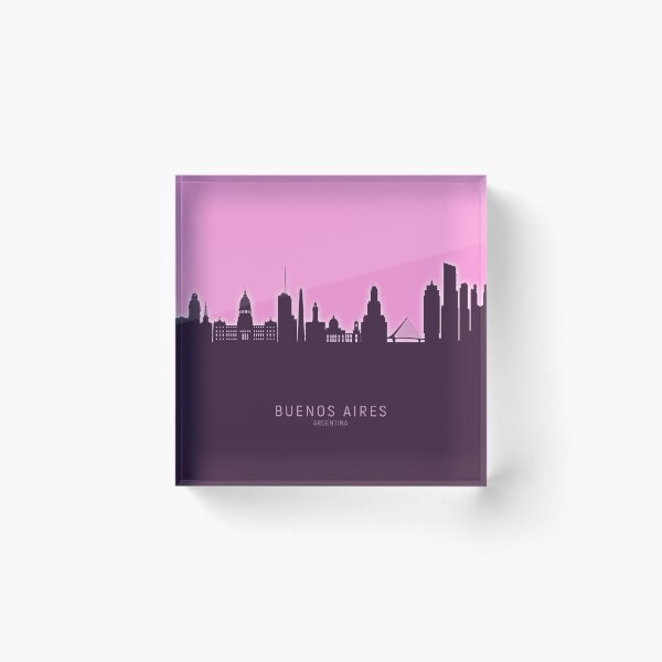 Item preview, Buenos Aires Argentina Skyline designed and sold by ArtPrints.