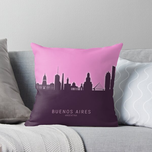 Item preview, Buenos Aires Argentina Skyline designed and sold by ArtPrints.