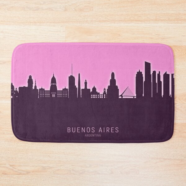 Item preview, Buenos Aires Argentina Skyline designed and sold by ArtPrints.