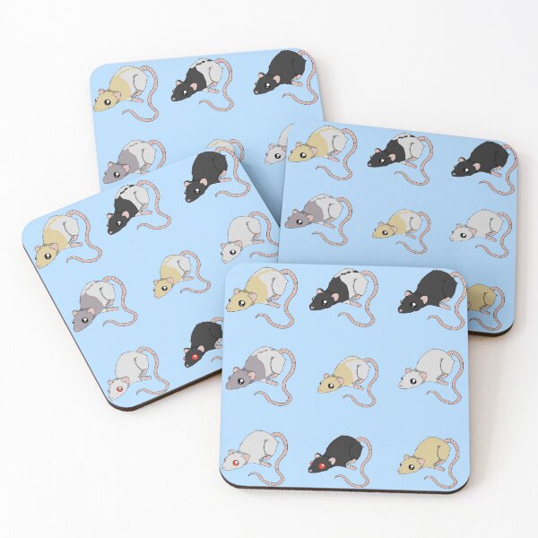Item preview, Rattie Sticker Sheet designed and sold by tearsforlu.