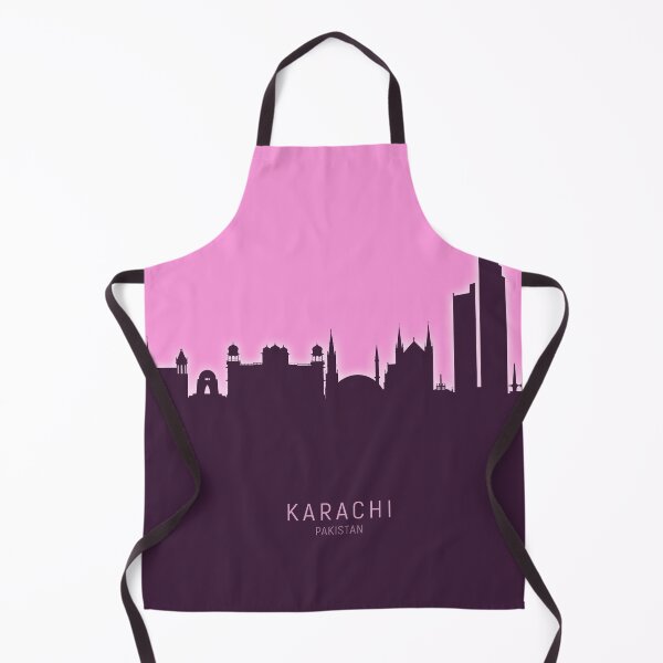 Item preview, Karachi Pakistan Skyline designed and sold by ArtPrints.