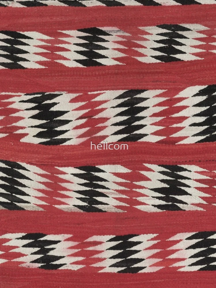 Thumbnail 4 of 4, iPhone Case, Navajo Rug 6 designed and sold by hellcom.