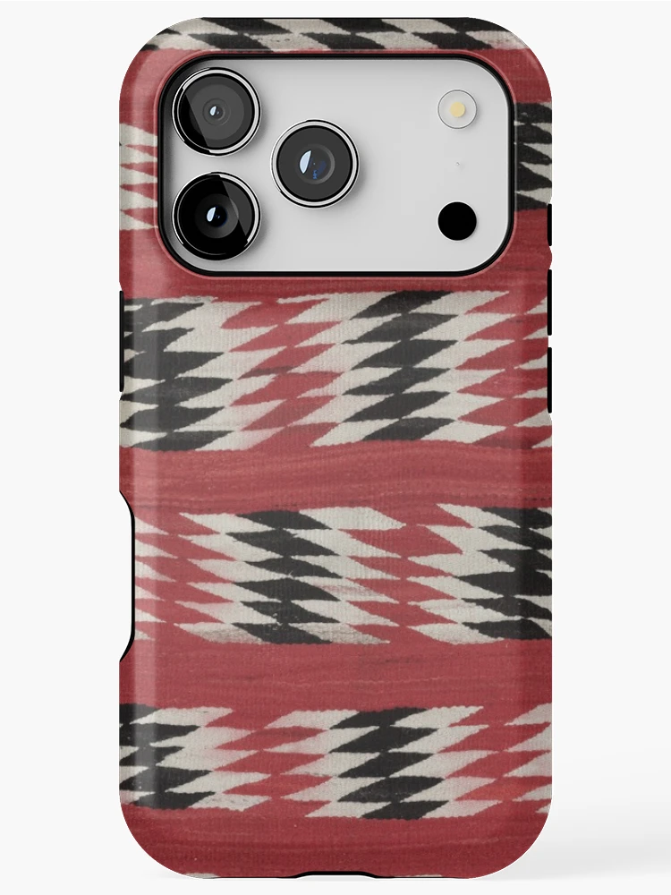 Thumbnail 1 of 4, iPhone Case, Navajo Rug 6 designed and sold by hellcom.