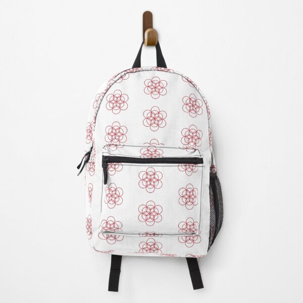 Item preview, Red Flower mandala Floral Mandala designed and sold by Tanja Dianova.