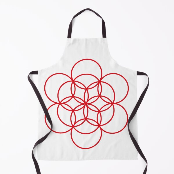 Item preview, Red Flower mandala Floral Mandala designed and sold by Tanja Dianova.