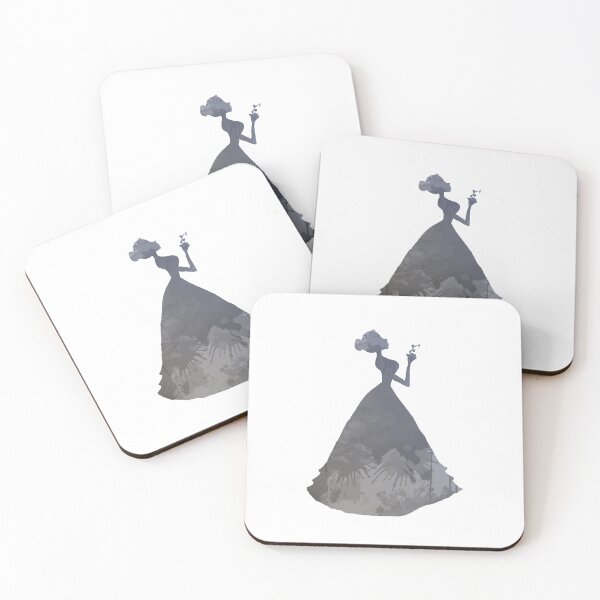 Item preview, Bride Inspired Silhouette designed and sold by ShadowsInspired.
