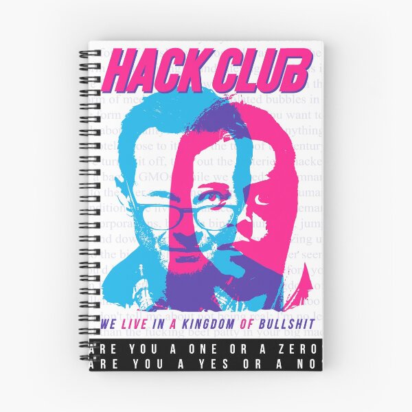 Item preview, Hack club designed and sold by Movies And TV.