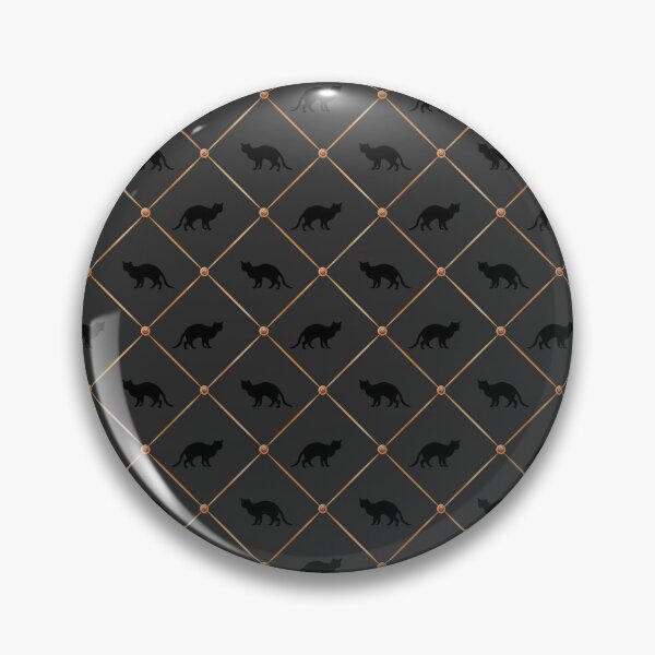 Artikelvorschau, Black and Copper Hallowween Pattern entworfen und verkauft von stylebytara.