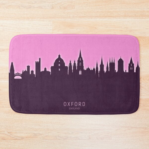 Item preview, Oxford England Skyline designed and sold by ArtPrints.