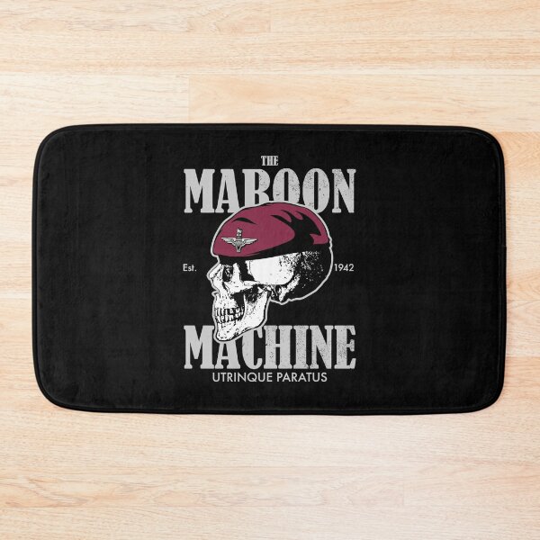 Item preview, The Maroon Machine - Parachute Regiment (distressed) designed and sold by StrongVlad.