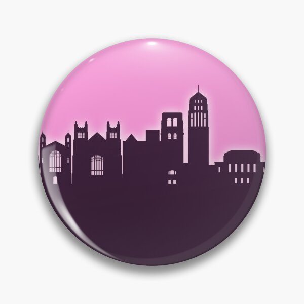 Item preview, Ann Arbor Michigan Skyline designed and sold by ArtPrints.