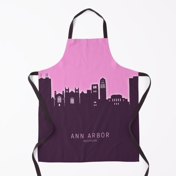 Item preview, Ann Arbor Michigan Skyline designed and sold by ArtPrints.