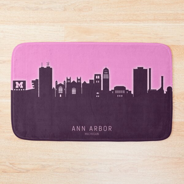 Item preview, Ann Arbor Michigan Skyline designed and sold by ArtPrints.