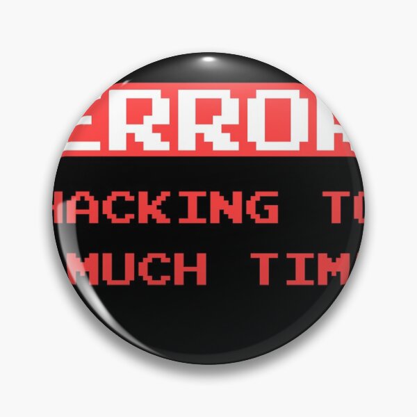 Item preview, Hacking error designed and sold by Movies And TV.