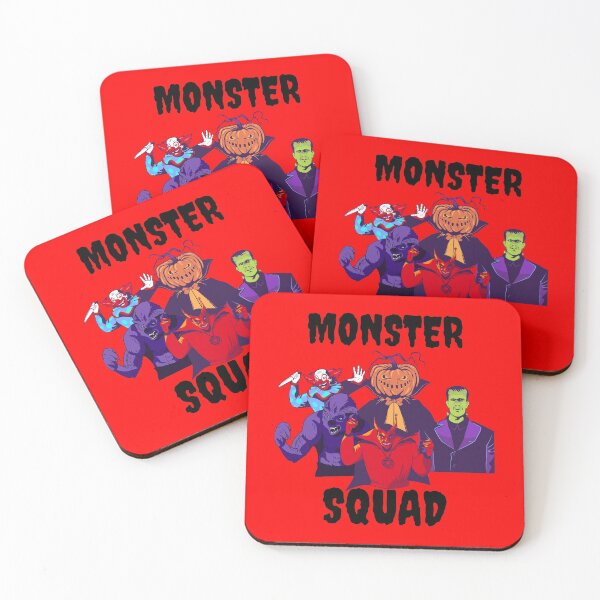 Item preview, Monster Squad designed and sold by Quadghouls.