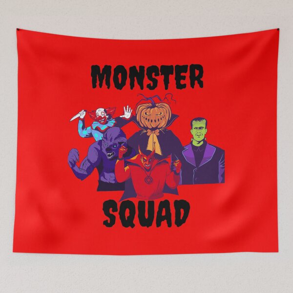 Item preview, Monster Squad designed and sold by Quadghouls.