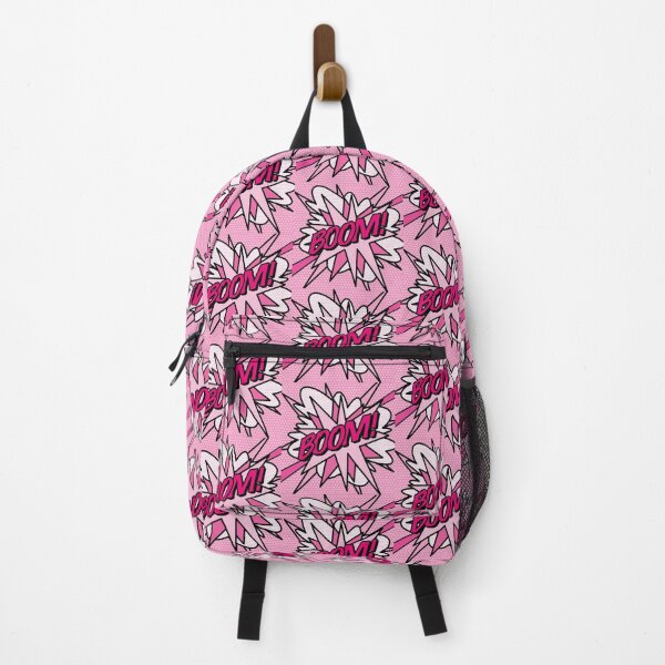 Item preview, BOOM Pink Comic Book Pop Art Modern Fun Retro designed and sold by theimagezone.