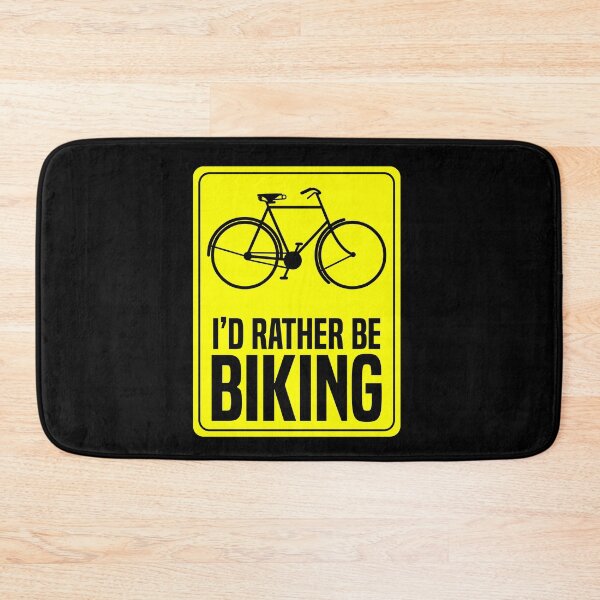Item preview, I'd Rather Be Biking Social Distancing Introvert Gifts designed and sold by Easyas.
