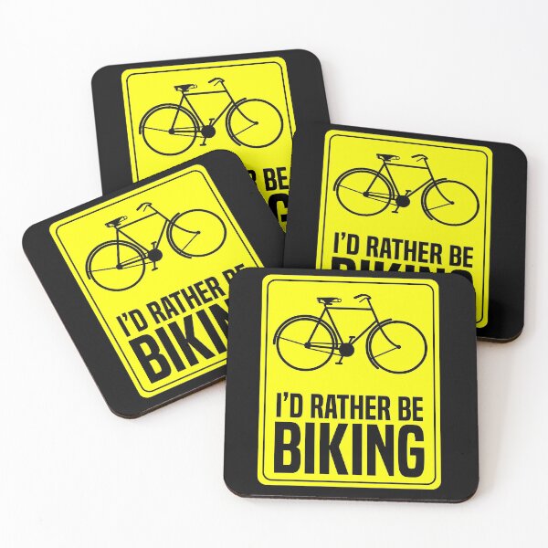 Item preview, I'd Rather Be Biking Social Distancing Introvert Gifts designed and sold by Easyas.