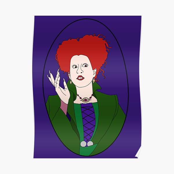 The Devil- Tarot- Hocus Pocus  Poster for Sale by RachWillz