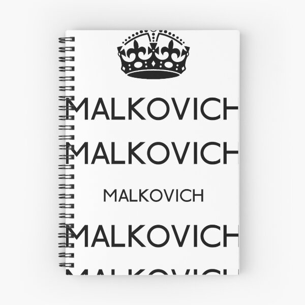 Item preview, Keep calm Malkovich designed and sold by Movies And TV.