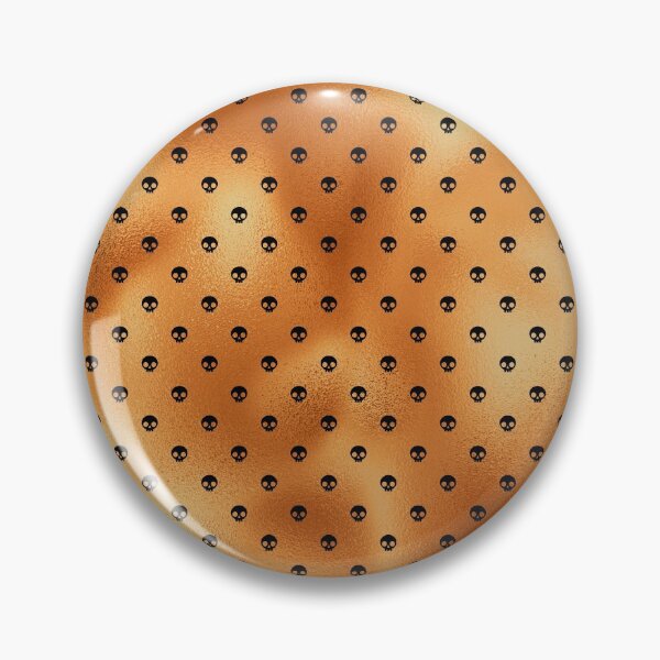Artikelvorschau, Black and Copper Hallowween Pattern entworfen und verkauft von stylebytara.