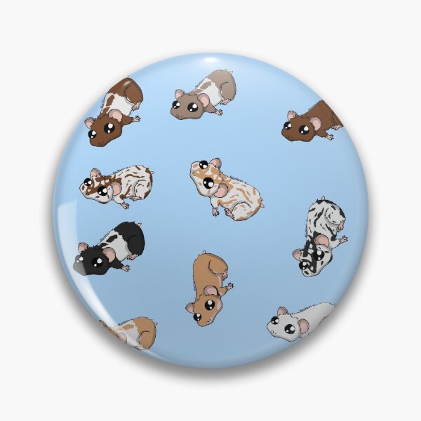 Item preview, Hammie Sticker Sheet designed and sold by tearsforlu.