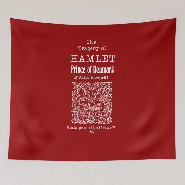 Item preview, William Shakespeare Prince of Denmark Plays Quotes Poems Sonnets Biography Fans designed and sold by TopTeeShop.