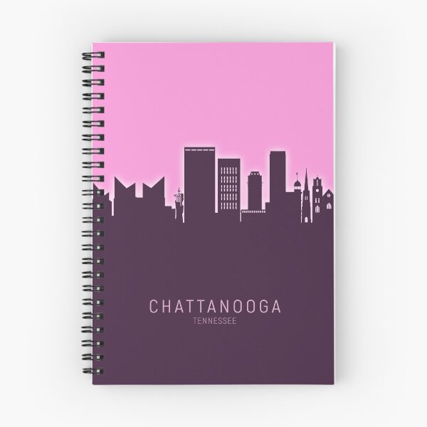 Item preview, Chattanooga Tennessee Skyline designed and sold by ArtPrints.