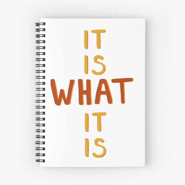 Item preview, IT IS WHAT IT IS designed and sold by cardboardworld.