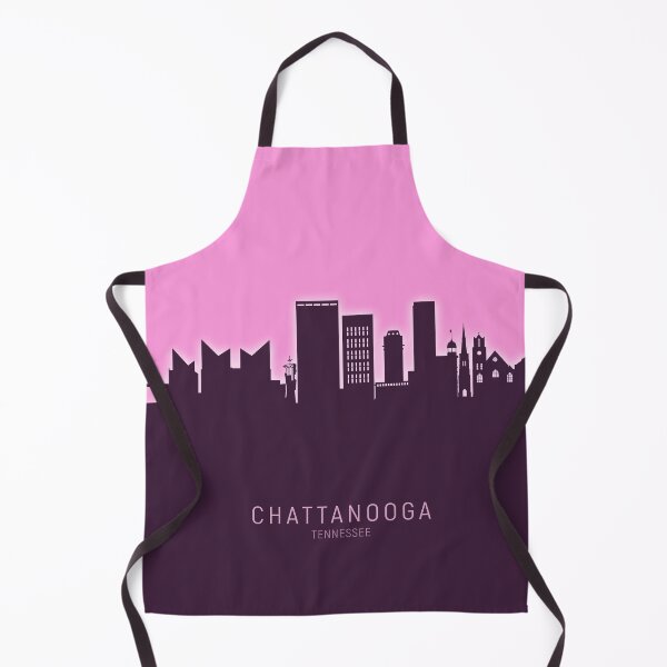 Item preview, Chattanooga Tennessee Skyline designed and sold by ArtPrints.