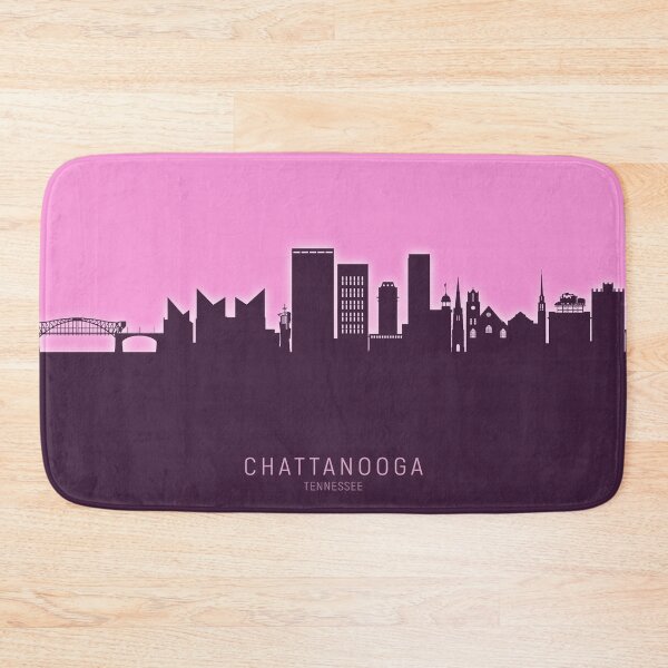 Item preview, Chattanooga Tennessee Skyline designed and sold by ArtPrints.