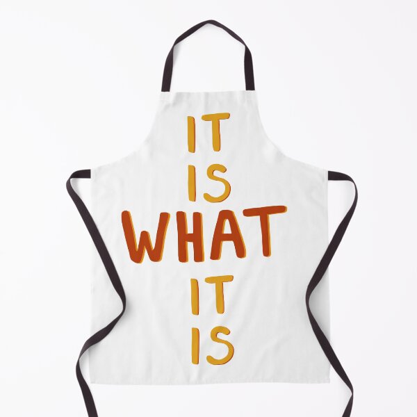 Item preview, IT IS WHAT IT IS designed and sold by cardboardworld.