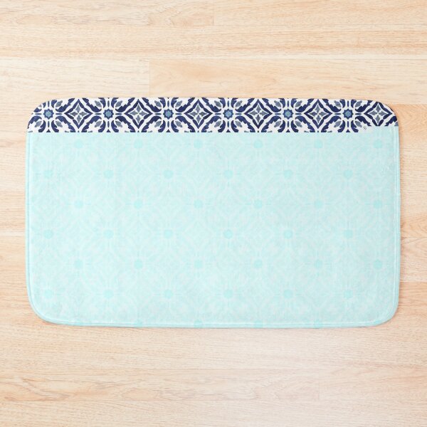 Item preview, Azulejos Spanish Tiles Blue and white and indigo designed and sold by Citronelladesig.