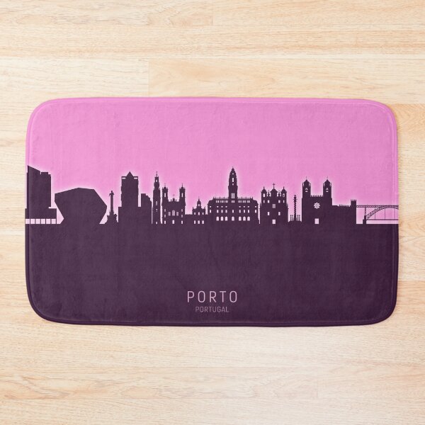 Item preview, Porto Portugal Skyline designed and sold by ArtPrints.