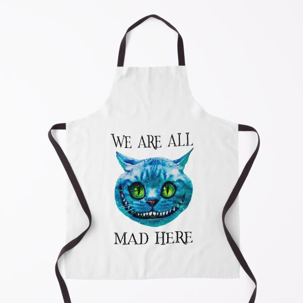 Item preview, We’re All Mad Here designed and sold by Maria Gonzalez.