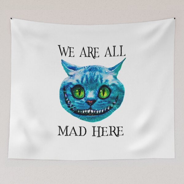 Item preview, We’re All Mad Here designed and sold by Maria  Gonzalez.