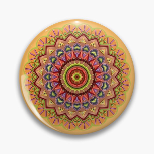 Artikelvorschau, Mandala 029 entworfen und verkauft von Don Ferguson.