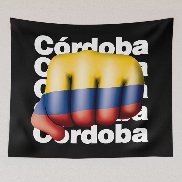 Item preview, Cordoba Strong Colombian Hometown  designed and sold by elhefe.