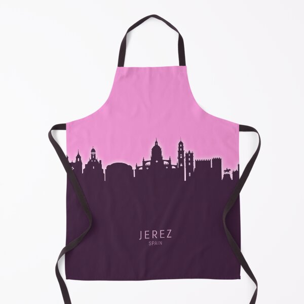 Item preview, Jerez Spain Skyline designed and sold by ArtPrints.