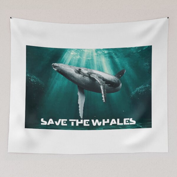 Item preview, Save the whales designed and sold by keisthard.